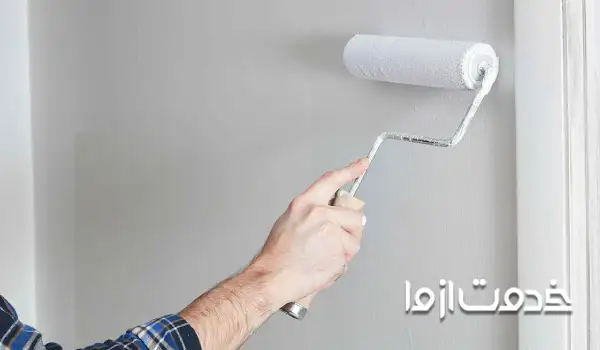 معایب نقاشی ساختمان با غلتک